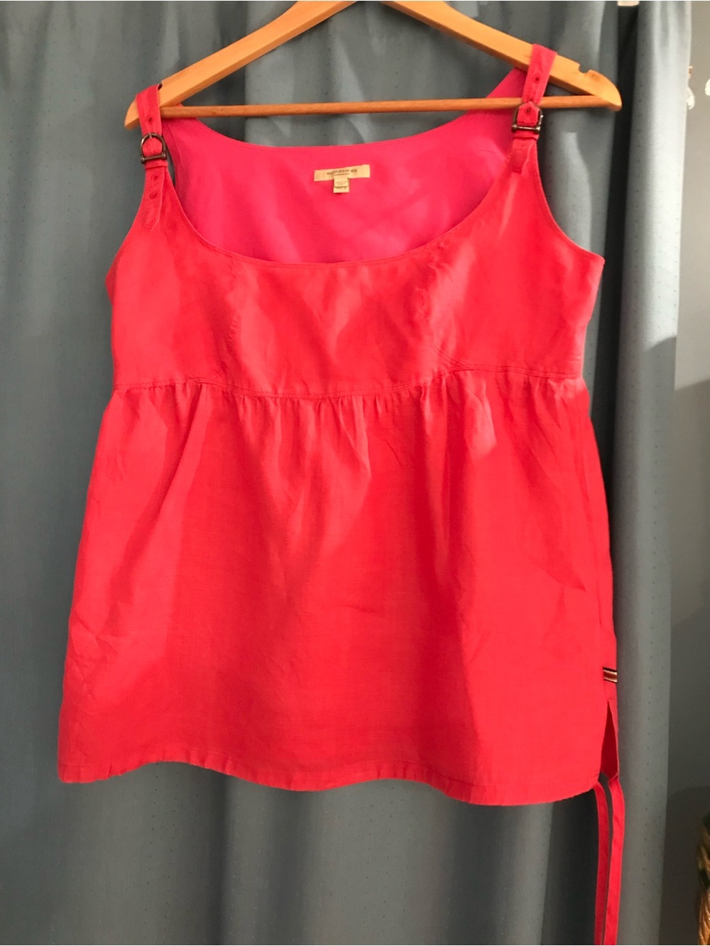 Bright Pink Women's Tank Top - Burberry size US 8